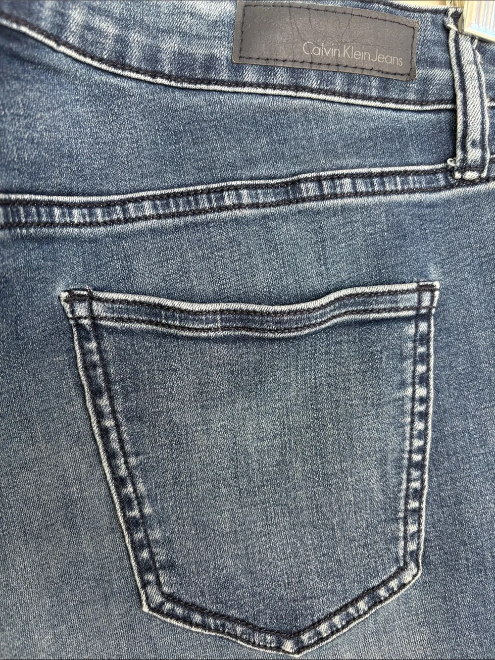 Calvin Klein Jeans City Short Bermuda Denim Shorts 6